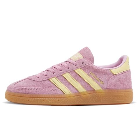 adidas Handball Spezial Bliss Lilac Yellow (Women's) 